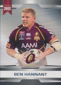 2012 ESP Limited Edition #40 Ben Hannant Front